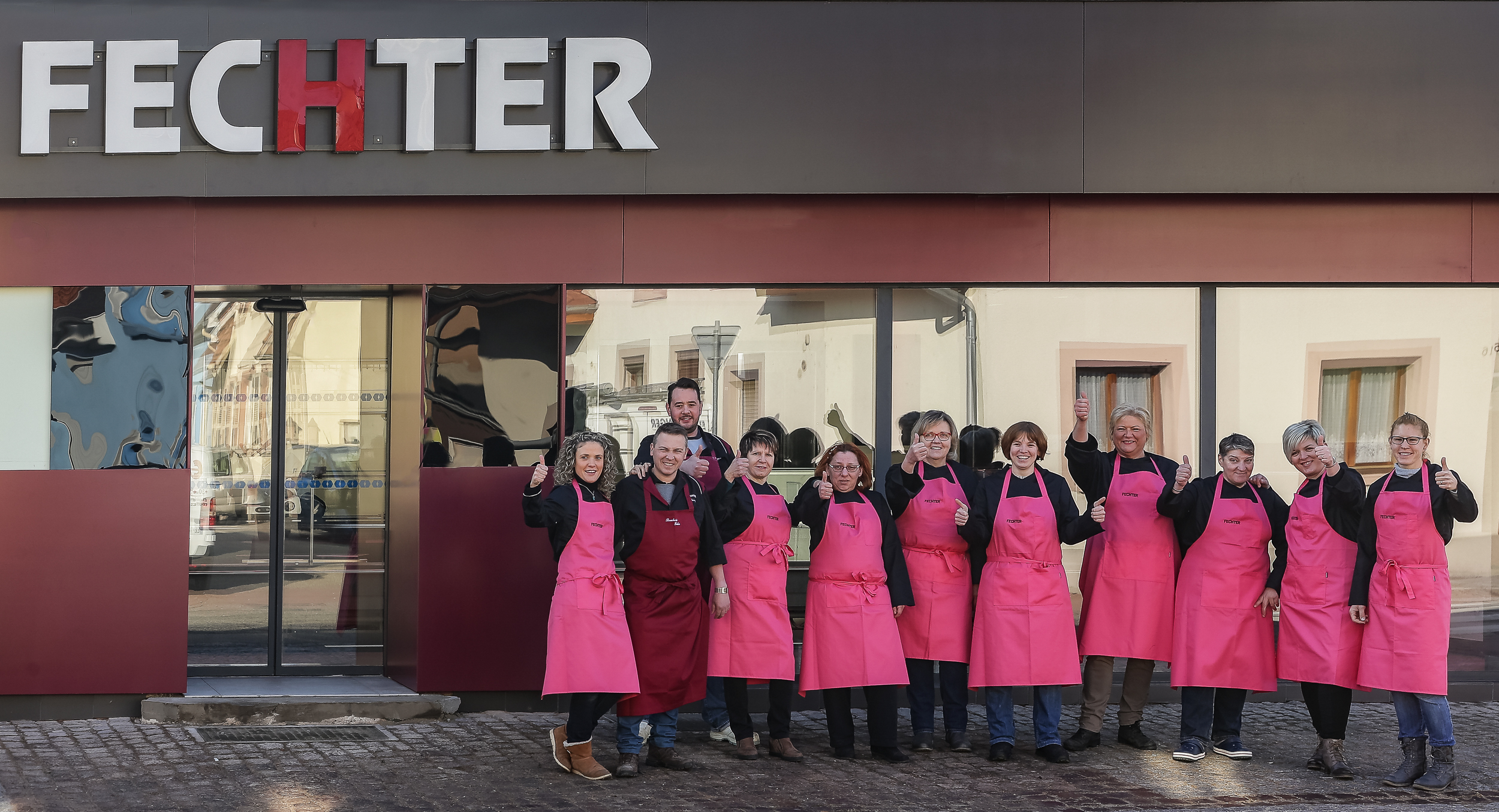 Fechter Boucherie Charcuterie Fechter | 5 boucheries dans le nord de l'Alsace